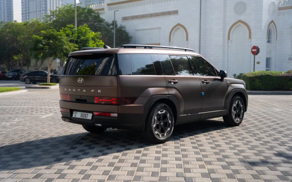  Brown Hyundai Santa Fe Photo 4