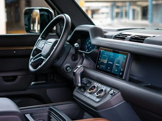  Brown Range Rover Defender V6 X Photo 9