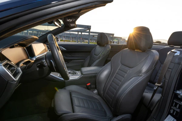  Dark Blue BMW 430i cabrio Photo 4