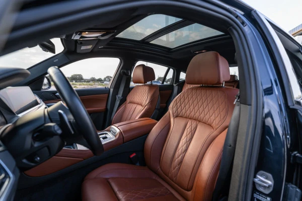  Dark Blue BMW X6 M-kit Photo 10