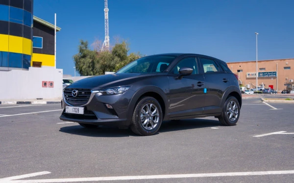  Dark Blue Mazda CX3 Photo 2