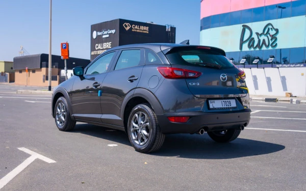  Dark Blue Mazda CX3 Photo 3