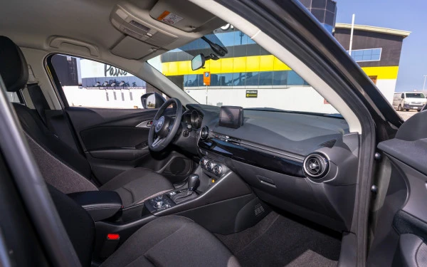  Dark Blue Mazda CX3 Photo 8