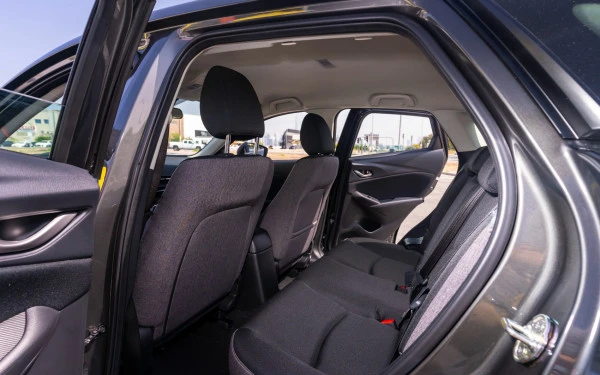  Dark Blue Mazda CX3 Photo 10