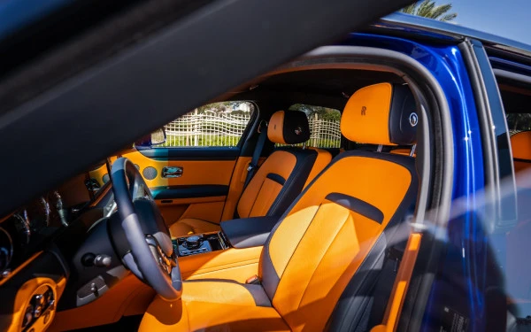  Dark Blue Rolls Royce Ghost Photo 4