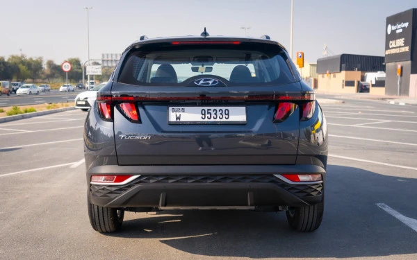  Black Hyundai Tucson Photo 4