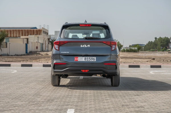  Dark Grey KIA Carens Photo 3