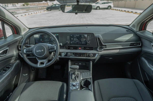  Dark Grey KIA Sportage Photo 6