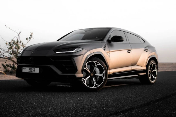  Dark Grey Lamborghini Urus Photo 4
