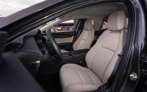  Dark Grey Mazda 3 Photo 5