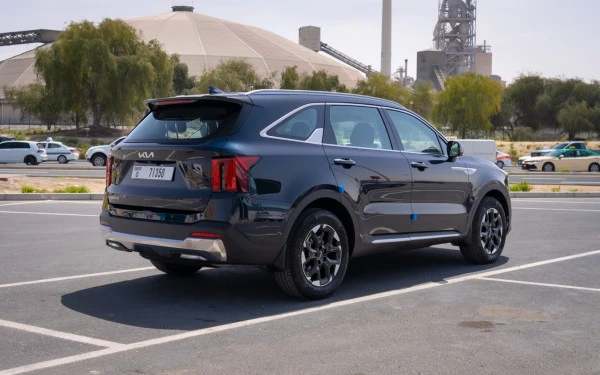  Dark Blue KIA Sorento Photo 4