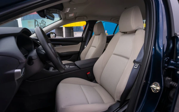  Deep Blue Pearl Mazda 3 Photo 7