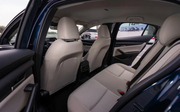  Deep Blue Pearl Mazda 3 Photo 8