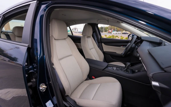  Deep Blue Pearl Mazda 3 Photo 12