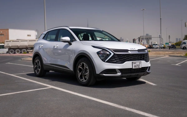  White KIA Sportage Photo 5