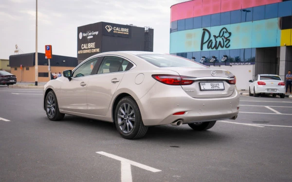  Gold Mazda 6 Photo 6