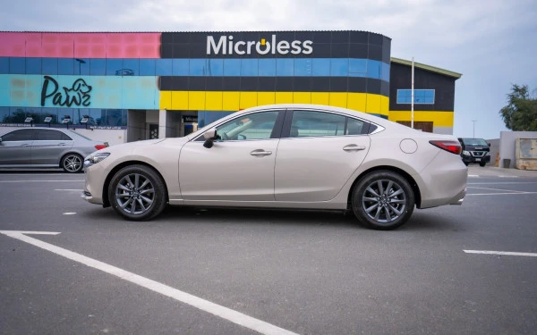  Gold Mazda 6 Photo 7