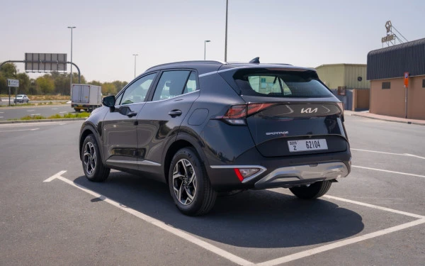  Dark Grey KIA Sportage Photo 2