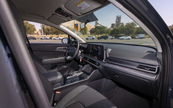  Dark Grey KIA Sportage Photo 8