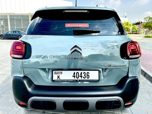  Green Citroen C3 FULL Photo 14