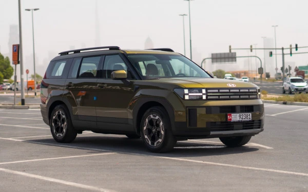  Green Hyundai Santa Fe Photo 3