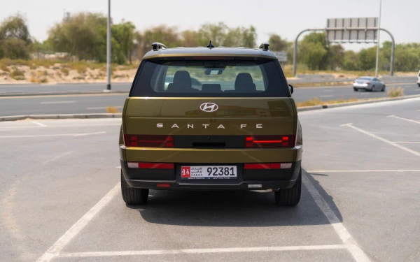  Green Hyundai Santa Fe Photo 5