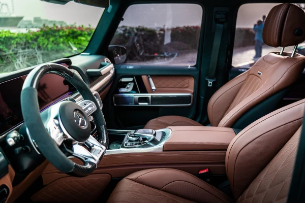  Green Mercedes G63 AMG Photo 5