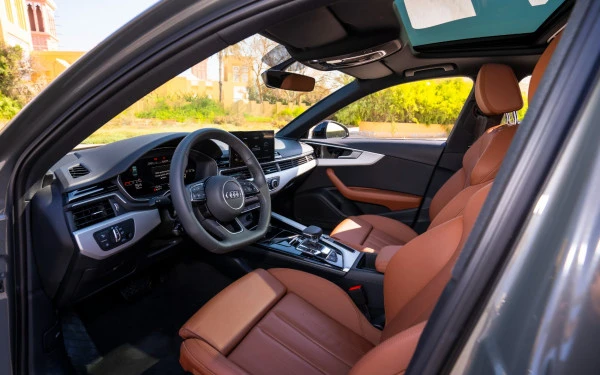  Grey Audi A4 Photo 5