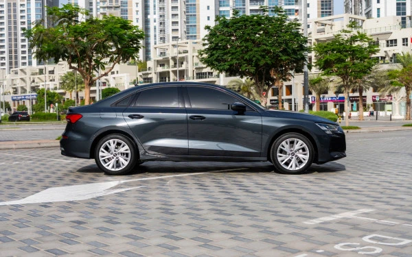  Grey Audi A3 Photo 2