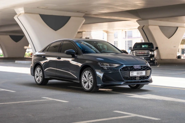  Grey Audi A3 Photo 4