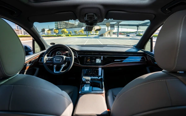  Grey Audi Q7 Photo 10