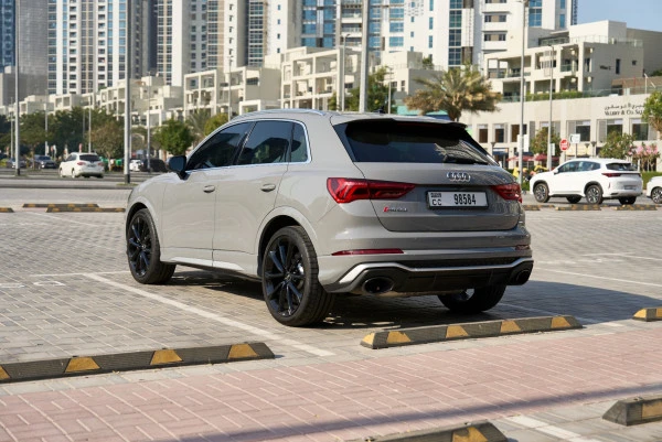  Grey Audi RSQ3 Photo 4