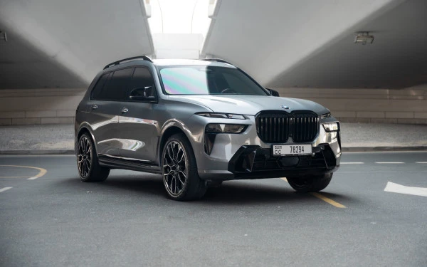  Grey BMW X7 40i Photo 3