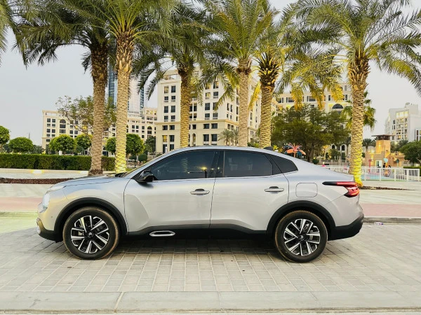  Grey Citroen C4X FULL Photo 4