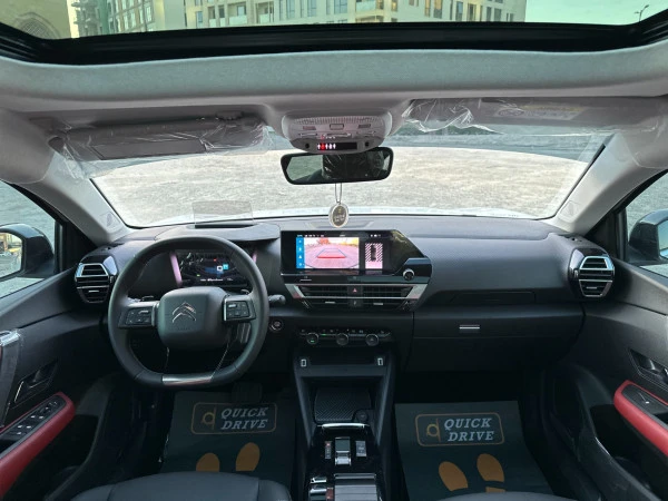  Grey Citroen C4X FULL Photo 5