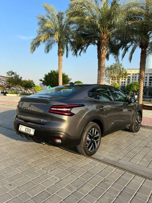  Grey Citroen C4X Photo 3