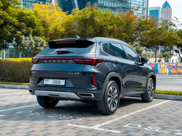  Grey Exeed LX Photo 4