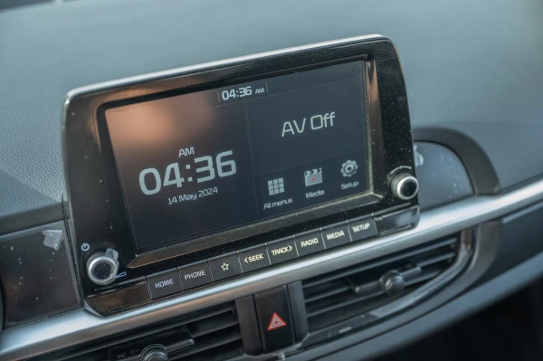  Grey KIA Picanto Photo 6