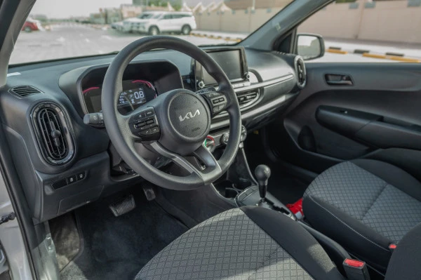  Grey KIA Picanto Photo 7