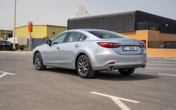 Grey Mazda 6 Photo 3