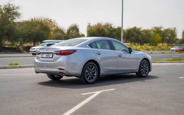  Grey Mazda 6 Photo 5