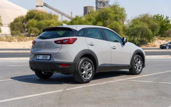  Grey Mazda CX3 Photo 4