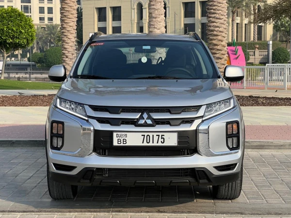  Grey Mitsubishi ASX Photo 4