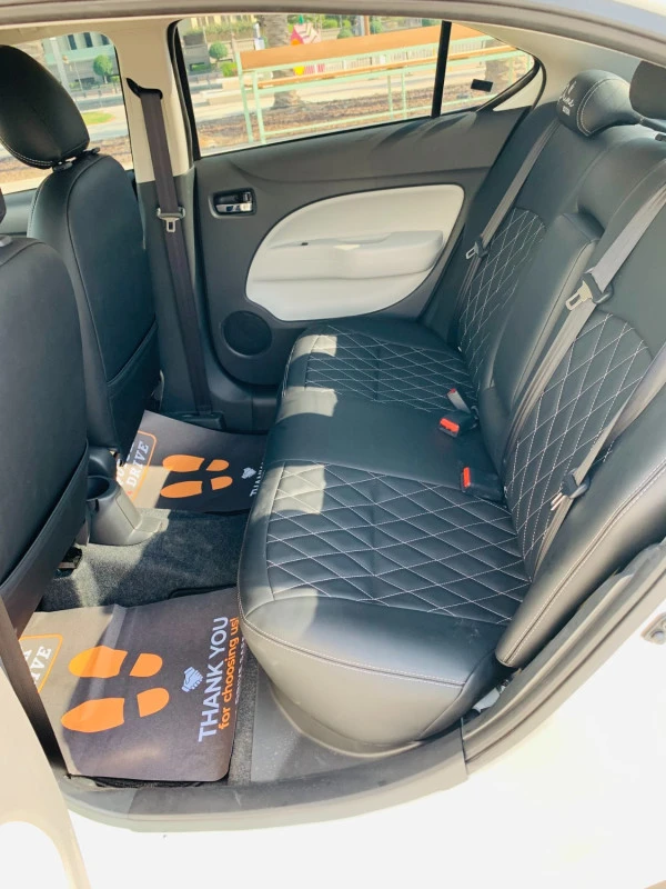  White Mitsubishi Attrage Prime Photo 6