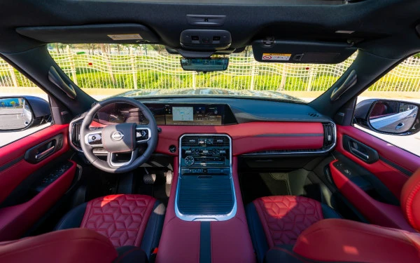  Grey Nissan Patrol Platinum V6 Photo 12