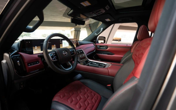  Grey Nissan Patrol Platinum V6 Photo 5