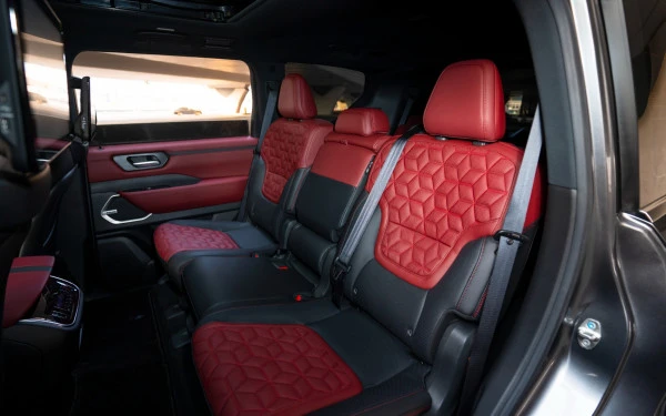  Grey Nissan Patrol Platinum V6 Photo 6