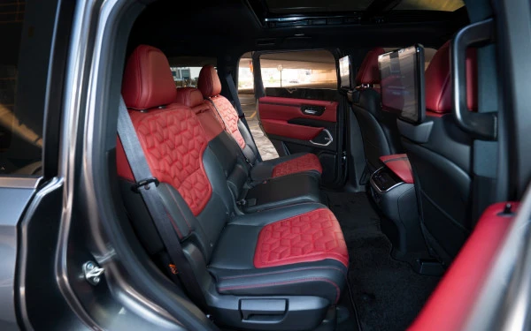  Grey Nissan Patrol Platinum V6 Photo 7