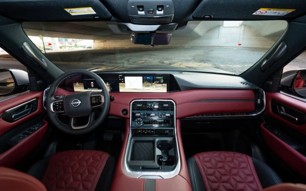  Grey Nissan Patrol Platinum V6 Photo 9