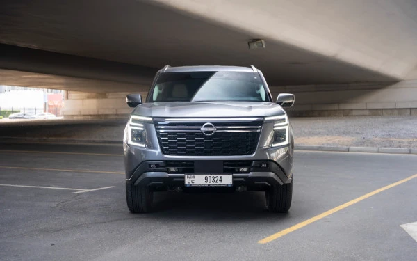  Grey Nissan Patrol Platinum V6 Photo 4